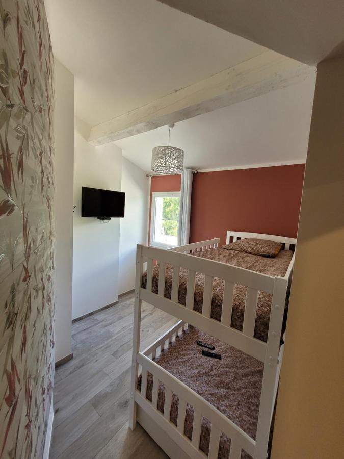 Les Prairies De L'Encreme Bed & Breakfast Cereste Luaran gambar